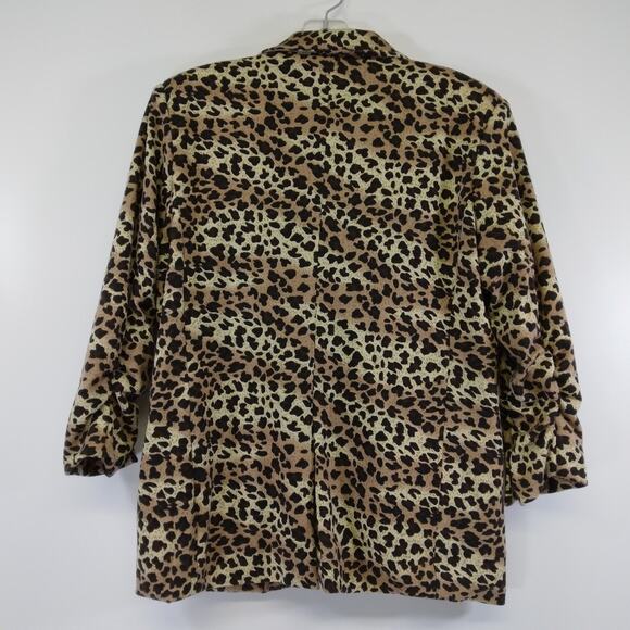 Maxim Studio leopard blazer Large - Picture 3 of 15